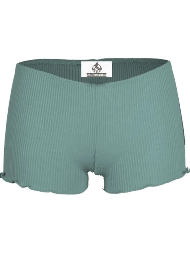 Wolle-Seide Slip|Alle Slips^Madiva Wolle-Seide Slip BREEZE SHORT gerippt uni von Ecofuture®