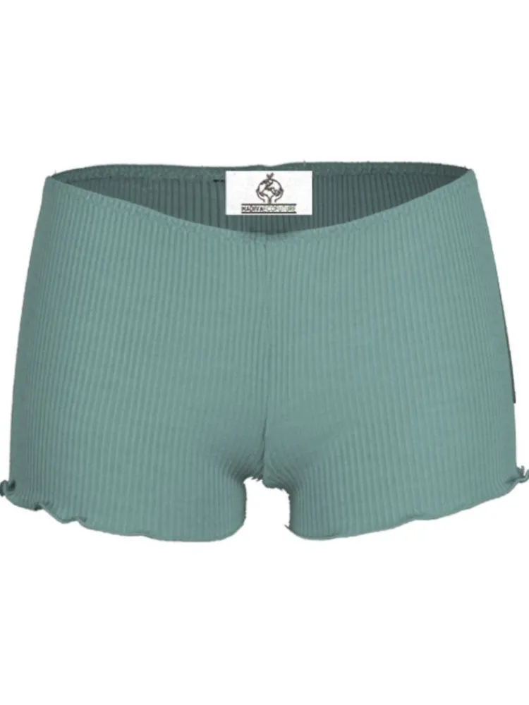 Wolle-Seide Slip|Alle Slips^Madiva Wolle-Seide Slip BREEZE SHORT gerippt uni von Ecofuture®